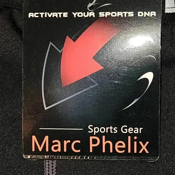 NWT Marc Phelix sports gear compression shorts Size XL - Picture 3 of 5